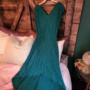 Mossimo asymmetrical dress size M